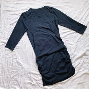 lululemon athletica Dresses - LULULEMON Anytime Dress Heathered Inkwell lululemon athletica Dresses - LULULEMON Anytime Dress Heathered Inkwell